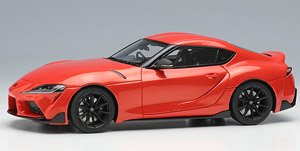 トヨタ GRスープラ RZ (A91) プラズマオレンジ100エディション (ミニカー)