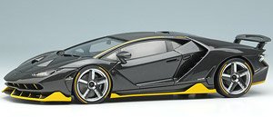 Lamborghini Centenario LP770-4 2016 Rear Wing up Geneva Auto Show 2016 (Diecast Car)