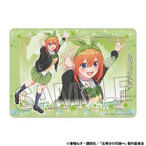 五等分の花嫁∽ イラストプレイマットNT 中野四葉 (カードサプライ)