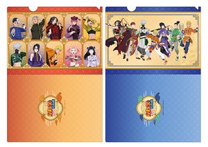 TV Animation [Naruto: Shippuden] [Especially Illustrated] Clear File Set [Original Costume Ver.] (Anime Toy)