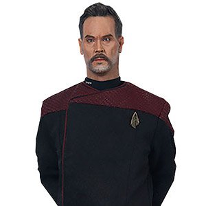 Hyper Realistic Action Figure Star Trek Picard Captain Liam Shaw (Completed)