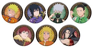 TV Animation [Naruto: Shippuden] [Especially Illustrated] Can Badge Collection [Original Costume Ver.] (Set of 7) (Anime Toy)