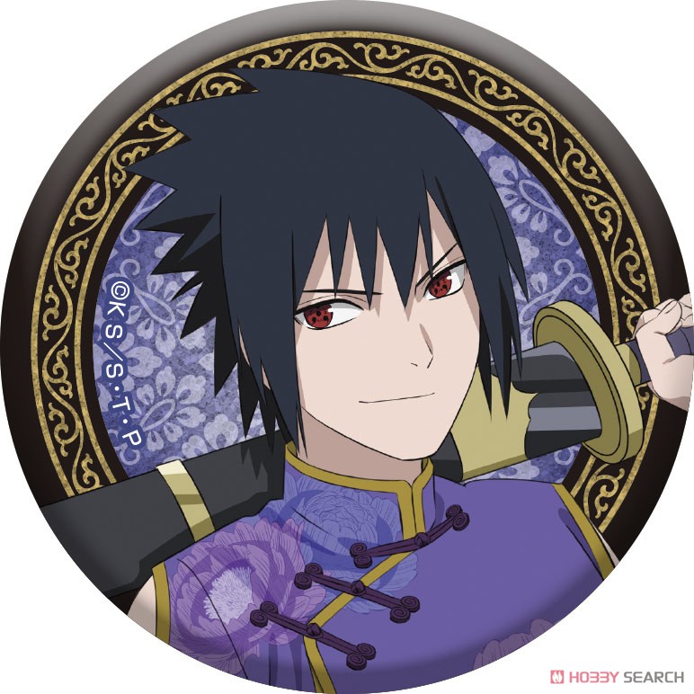 TV Animation [Naruto: Shippuden] [Especially Illustrated] Can Badge Collection [Original Costume Ver.] (Set of 7) (Anime Toy) Item picture3