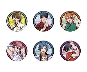 Yarichin Bitch Club [Especially Illustrated] Can Badge Collection [China Ver.] (Set of 6) (Anime Toy)