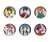 Yarichin Bitch Club [Especially Illustrated] Can Badge Collection [China Ver.] (Set of 6) (Anime Toy) Item picture1