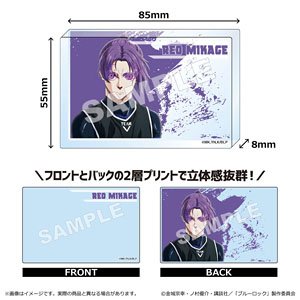 Blue Lock Acrylic Block Reo Mikage (Anime Toy)