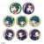 [The Apothecary Diaries] Trading Can Badge (Set of 8) (Anime Toy) Item picture1