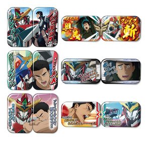 TVアニメ『勇気爆発バーンブレイバーン』 イサミとブレイバーン 絆のカンバッジ (12個セット) (キャラクターグッズ)
