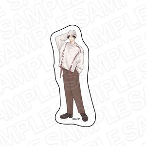 Boku no Tsugai ha Thoroughbred Omega Die-cut Sticker Natsume Ouka (Anime Toy)