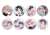 Rokugatsu no Nanahoshi Can Badge Collection [Vol.2] (Set of 8) (Anime Toy) Item picture1