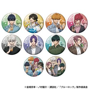 Blue Lock [Especially Illustrated] Trading Can Badge Everyday Ver. (Set of 10) (Anime Toy)