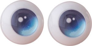 Harmonia Series Original Plastic Eye (Blue) (Fashion Doll)