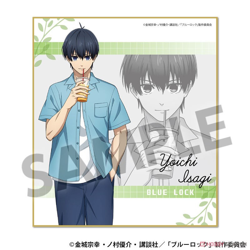 Blue Lock [Especially Illustrated] Trading Mini Colored Paper Everyday Ver. (Set of 10) (Anime Toy) Item picture2