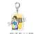 Blue Lock [Especially Illustrated] Acrylic Key Ring Meguru Bachira Everyday Ver. (Anime Toy) Item picture1