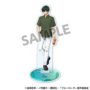 Blue Lock [Especially Illustrated] Acrylic Figure Rin Itoshi Everyday Ver. (Anime Toy)