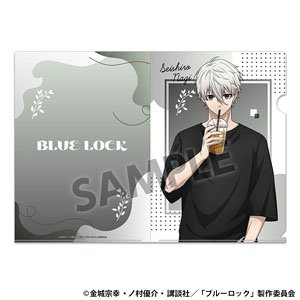 Blue Lock [Especially Illustrated] Clear File Seishiro Nagi Everyday Ver. (Anime Toy)
