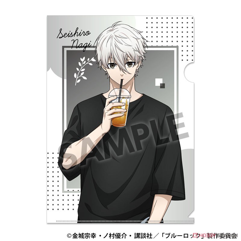 Blue Lock [Especially Illustrated] Clear File Seishiro Nagi Everyday Ver. (Anime Toy) Item picture2