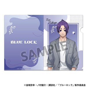 Blue Lock [Especially Illustrated] Clear File Reo Mikage Everyday Ver. (Anime Toy)