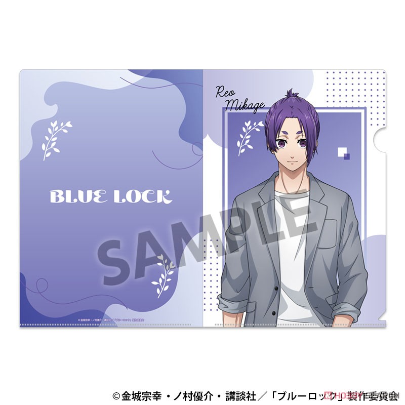 Blue Lock [Especially Illustrated] Clear File Reo Mikage Everyday Ver. (Anime Toy) Item picture1