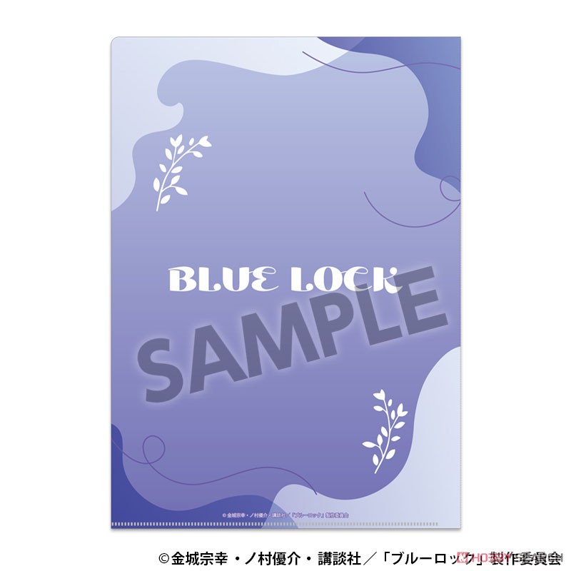 Blue Lock [Especially Illustrated] Clear File Reo Mikage Everyday Ver. (Anime Toy) Item picture3