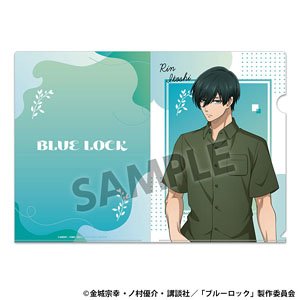 Blue Lock [Especially Illustrated] Clear File Rin Itoshi Everyday Ver. (Anime Toy)