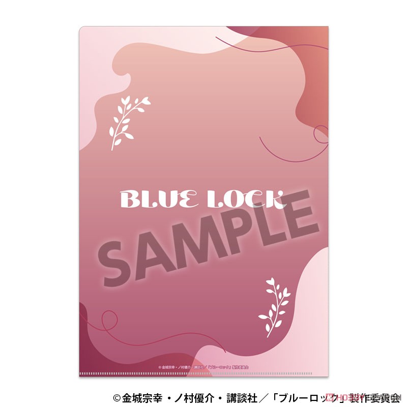 Blue Lock [Especially Illustrated] Clear File Sae Itoshi Everyday Ver. (Anime Toy) Item picture3