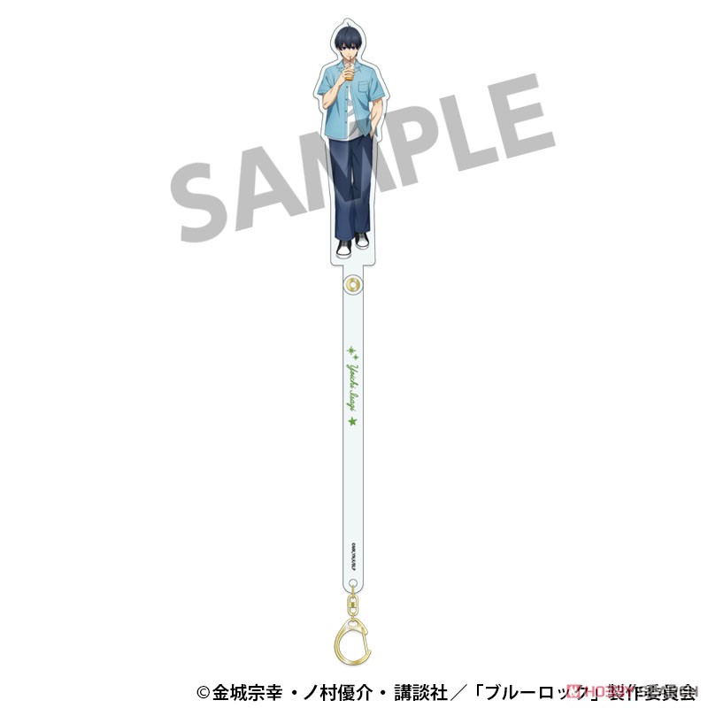Blue Lock [Especially Illustrated] Go Out Stick Yoichi Isagi Everyday Ver. (Anime Toy) Item picture1