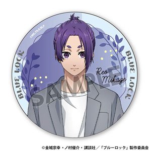 Blue Lock [Especially Illustrated] Acrylic Coaster Reo Mikage Everyday Ver. (Anime Toy)