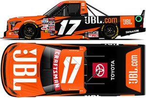 JBL.COM 2024 Toyota Tundra Taylor Gray #17 (action racing collectible) (Diecast Car)
