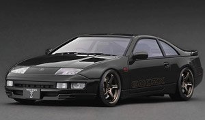 Nissan Fairlady Z (Z32) 2by2 Black (ミニカー)