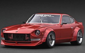 Nissan Fairlady Z (S30) STAR ROAD Red Metallic (ミニカー)