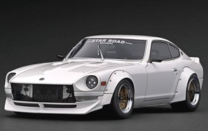 Nissan Fairlady Z (S30) STAR ROAD White (ミニカー)