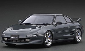 Toyota MR2 (SW20) Gun Metallic (ミニカー)