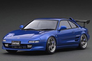 Toyota MR2 (SW20) Blue Metallic (ミニカー)