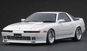 Toyota Supra 3.0GT LIMITED (MA70) White (ミニカー)