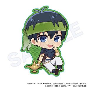 ブルーロック ミニキャラステッカー アラビアンver. 潔世一 (キャラクターグッズ)
