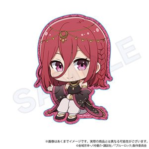 ブルーロック ミニキャラステッカー アラビアンver. 千切豹馬 (キャラクターグッズ)