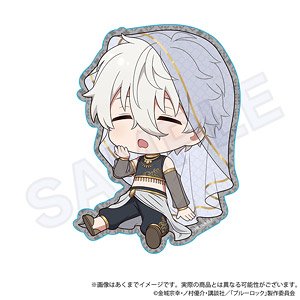 ブルーロック ミニキャラステッカー アラビアンver. 凪誠士郎 (キャラクターグッズ)