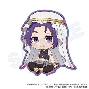 ブルーロック ミニキャラステッカー アラビアンver. 御影玲王 (キャラクターグッズ)