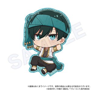 ブルーロック ミニキャラステッカー アラビアンver. 糸師凛 (キャラクターグッズ)