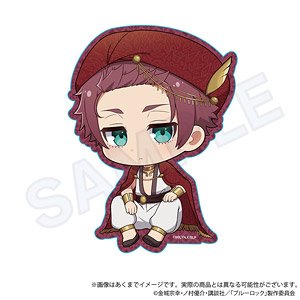 ブルーロック ミニキャラステッカー アラビアンver. 糸師冴 (キャラクターグッズ)