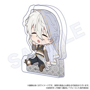 ブルーロック ミニキャラアクリルブロック アラビアンver. 凪誠士郎 (キャラクターグッズ)