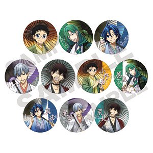 弱虫ペダル トレーディング缶バッジ 番傘 (10個セット) (キャラクターグッズ)