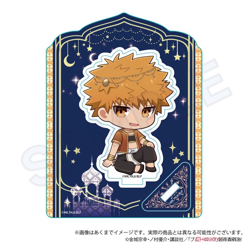 ブルーロック ミニキャラスタンド アラビアンver. 國神錬介 (キャラクターグッズ) 商品画像1