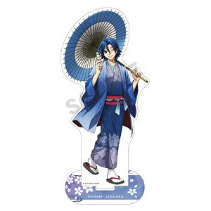 弱虫ペダル アクリルスタンド 真波山岳 番傘 (キャラクターグッズ)