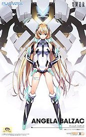 PLAMATEA アンジェラ・バルザック (プラモデル)