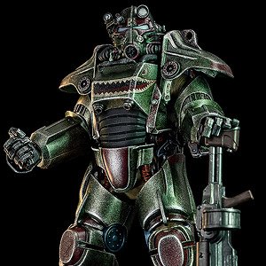 【銀行振込前入金】 Fallout - T-45 Hot Rod Shark Power Armor(フォールアウト - T-45 ホットロッドシャーク・パワーアーマー) (完成品)