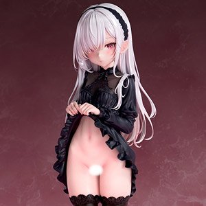 肉感少女 ゴシック令嬢のいたずら メルヴィ (1/6スケール) (フィギュア)