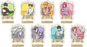 アクリルバッジ ブルーロック×サンリオキャラクターズ (10個セット) (キャラクターグッズ)