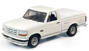 1994 Ford F-150 SVT Lightning with Tonneau Bed Cover - White (ミニカー)